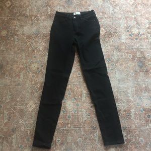 Dish Denim High Rise Skinny - 25 Salem/black